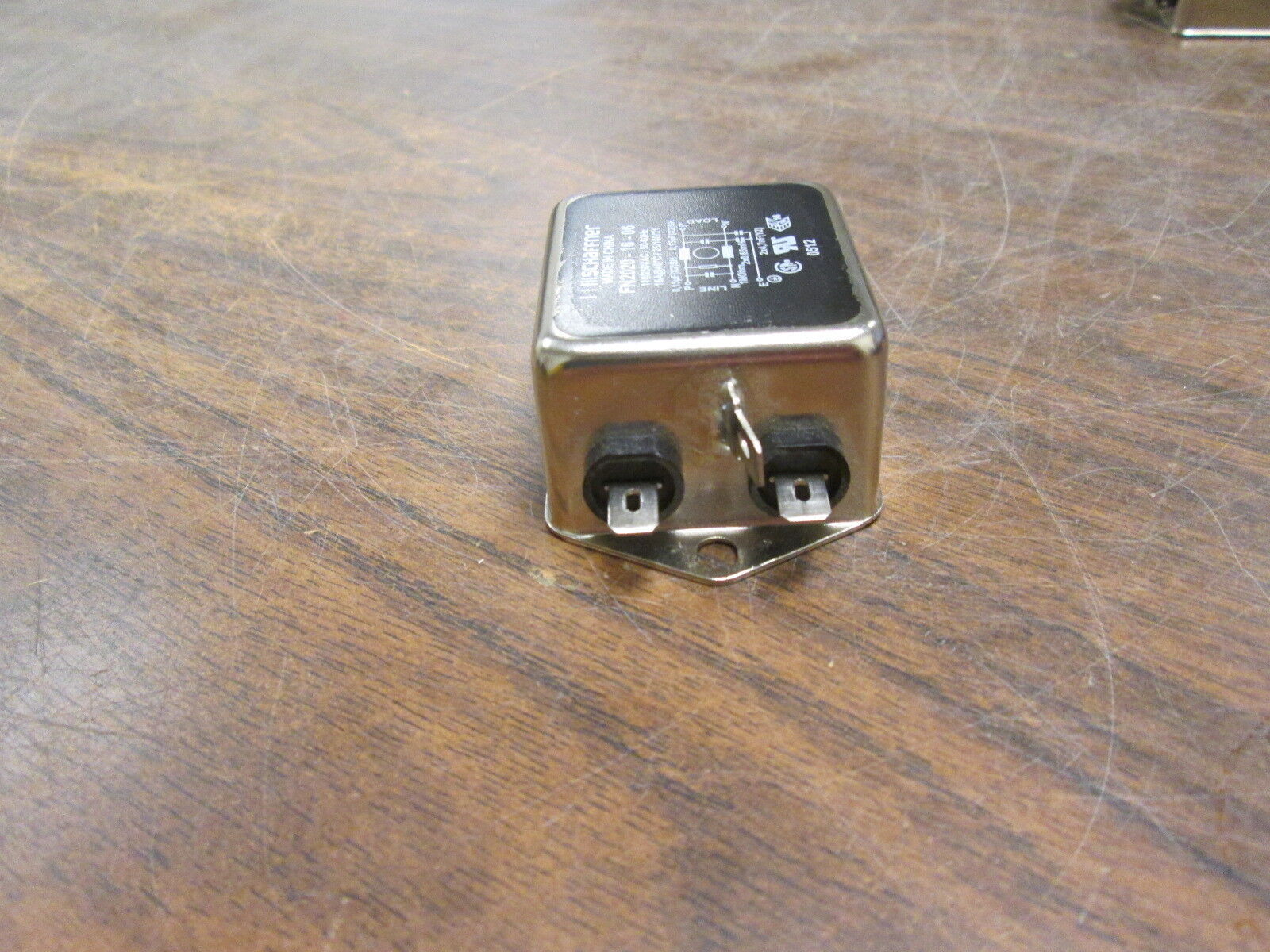 Schaffner Power Line Filter FN2020-16-06 110/250VAC 50-60Hz 16A Used