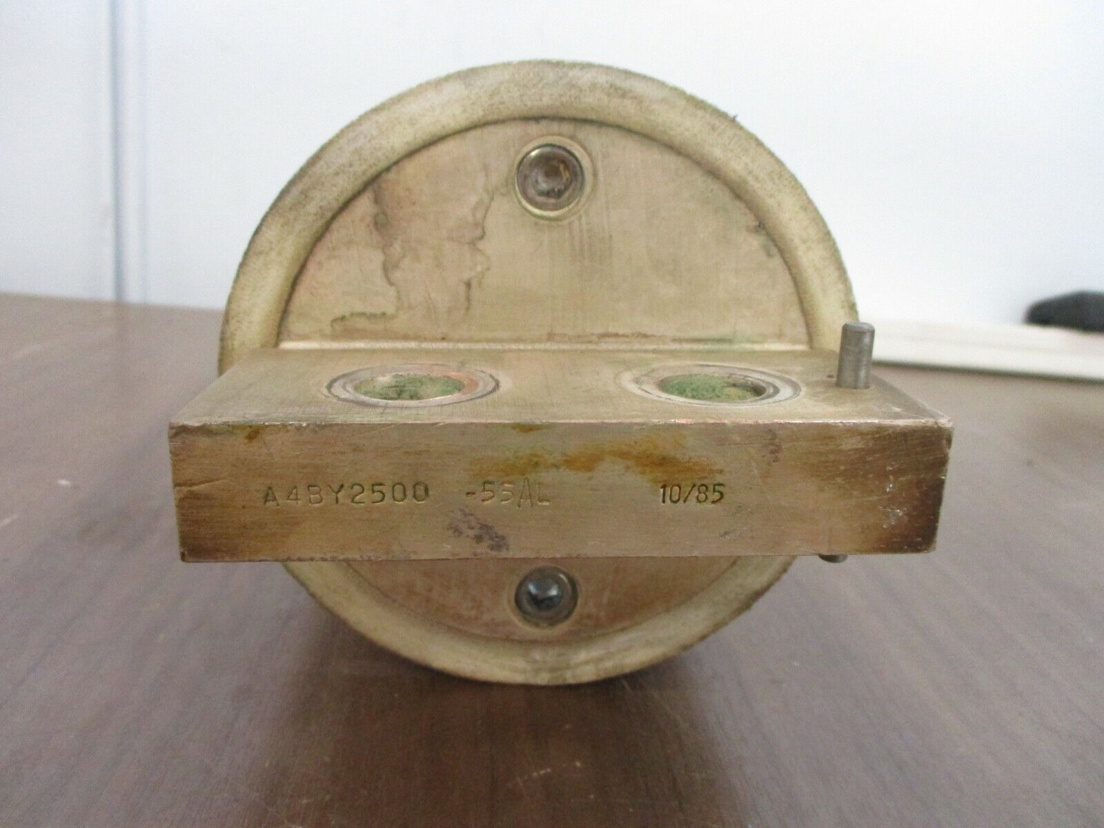 Gould Shawmut Amp-Trap Fuse A4BY2500 2500A 600V Used