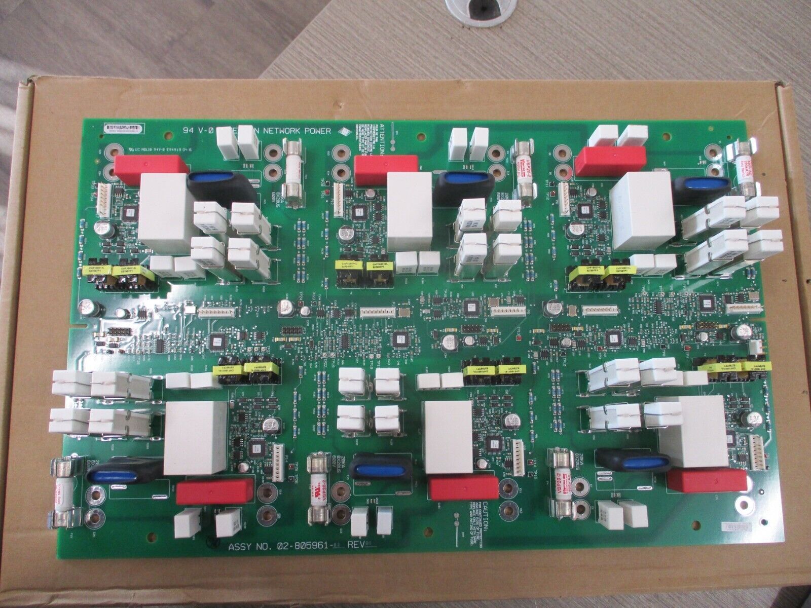 Emerson Liebert Gate Drive Board 02-805961-02 Rev. 06 New Surplus