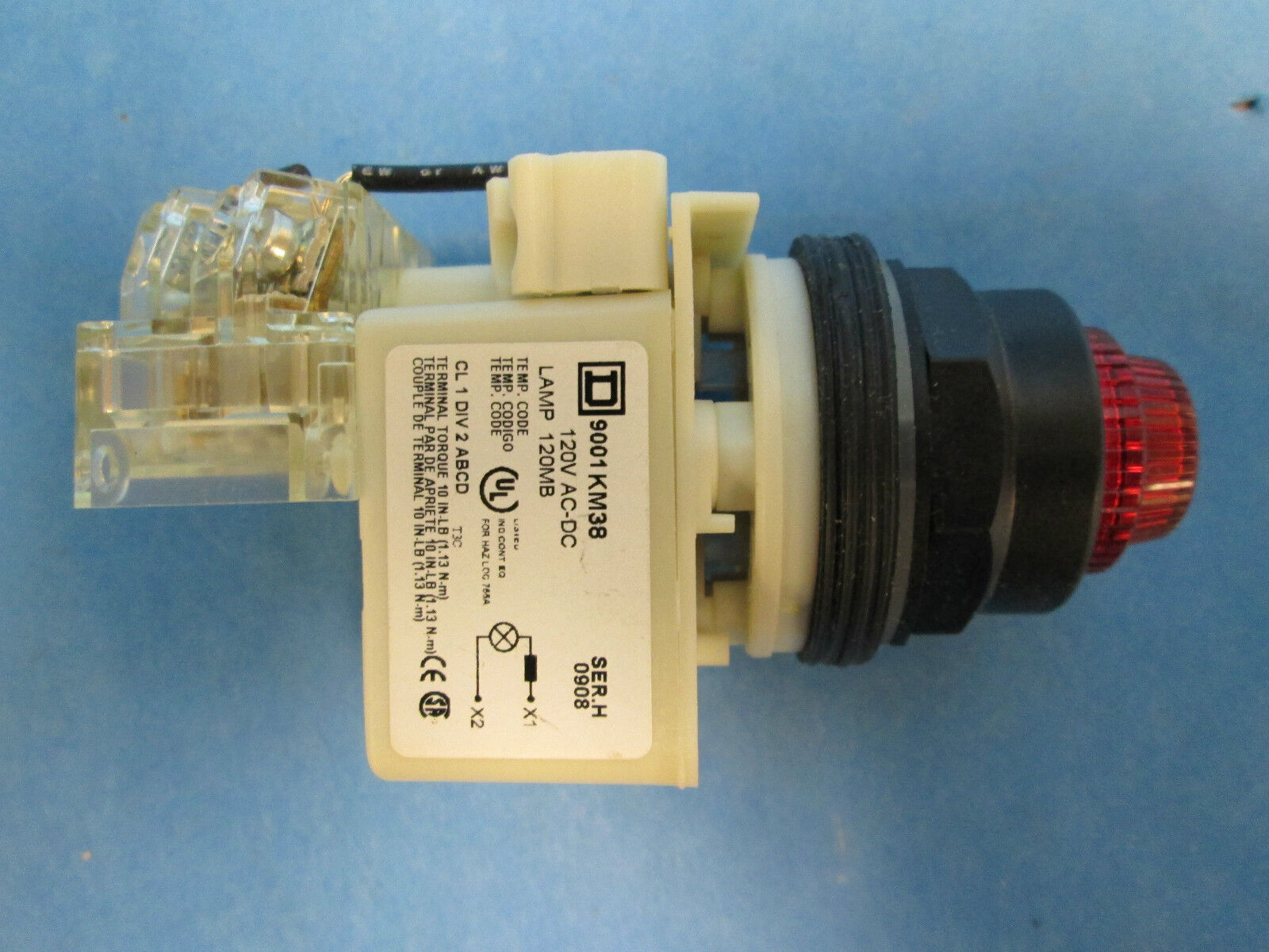 Square D Lamp 9001SKT38A31 New Surplus