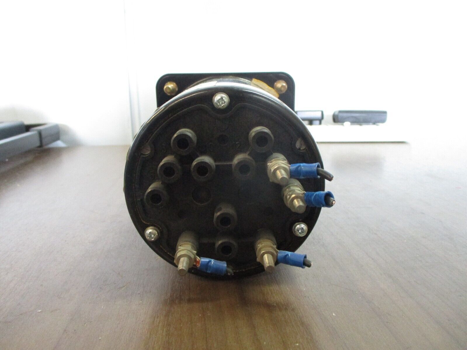 Crompton Power Factor Meter 077-427A-00AD-C6 Used