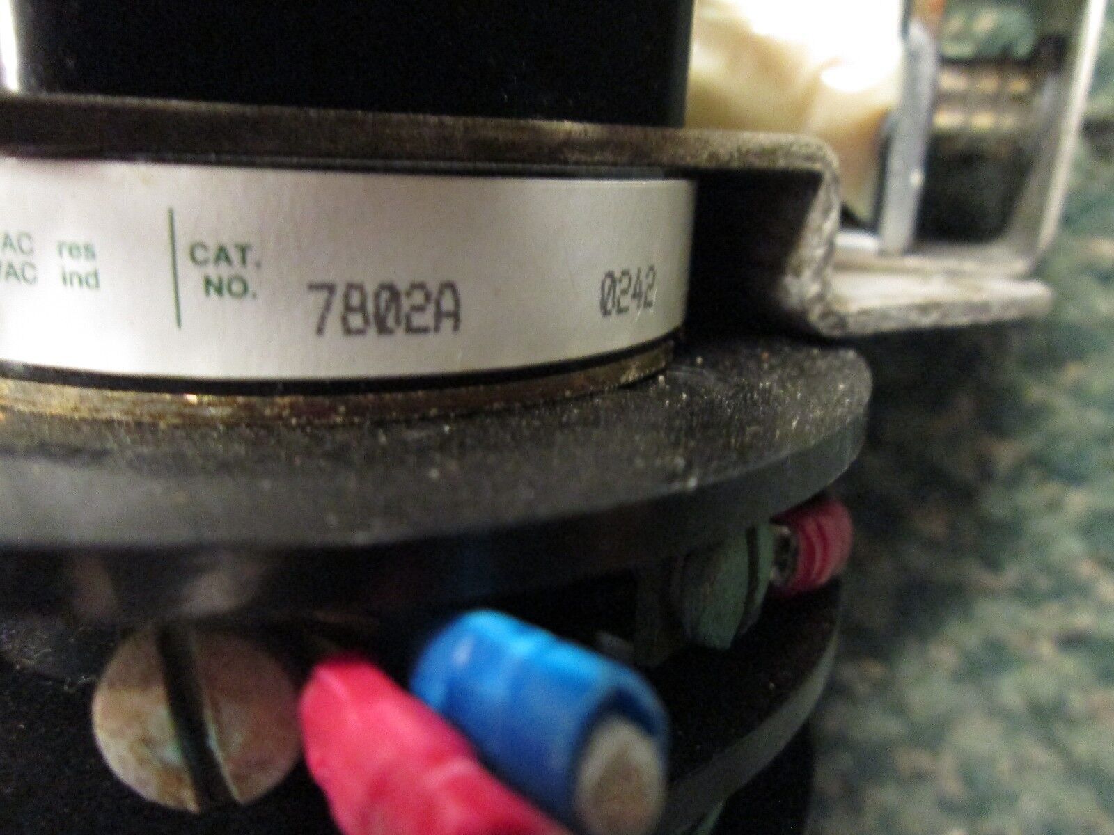 Electroswitch Lock-out Relay 7802A 24VDC Used