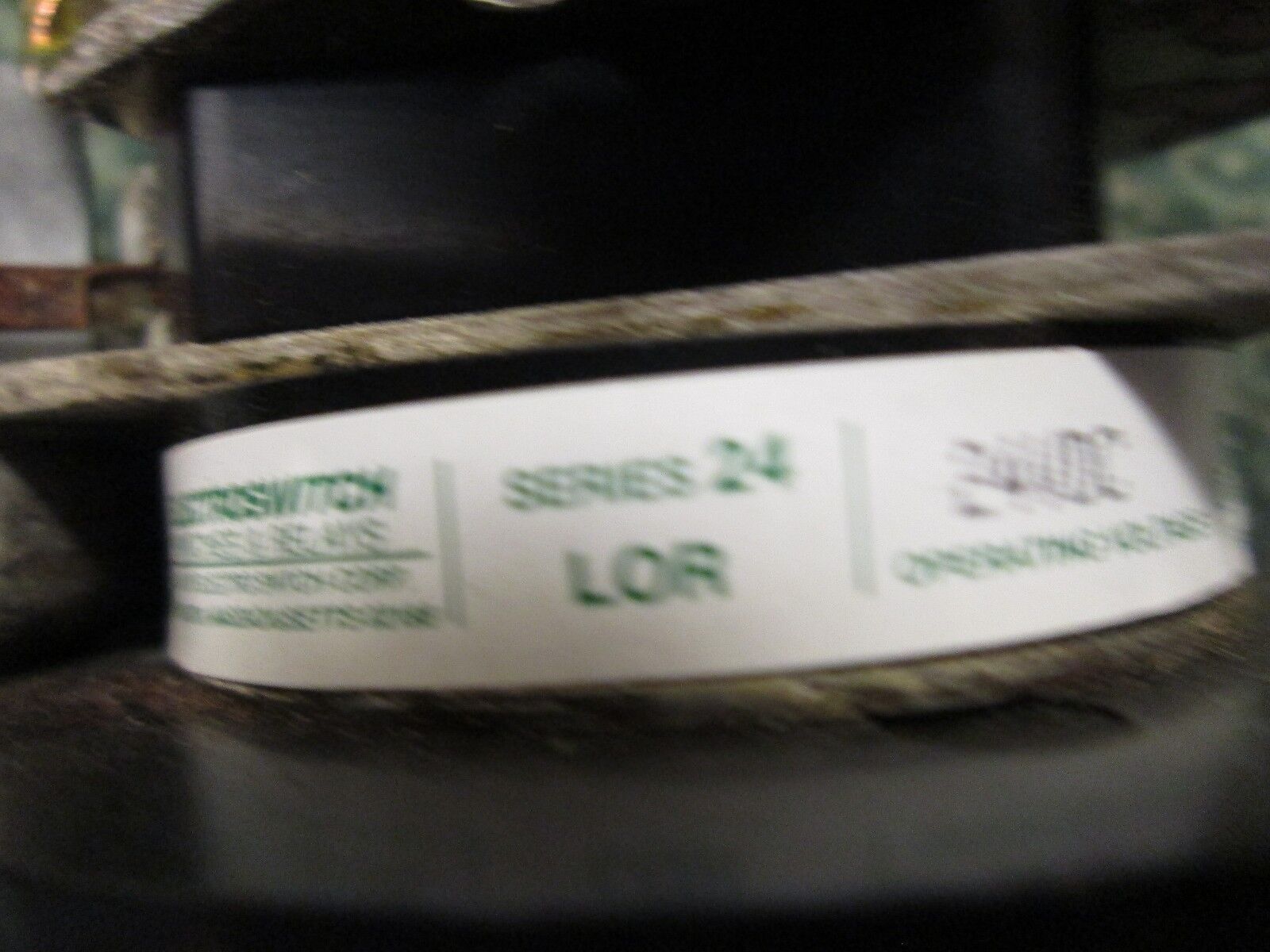 Electroswitch Lock-out Relay 7802A 24VDC Used