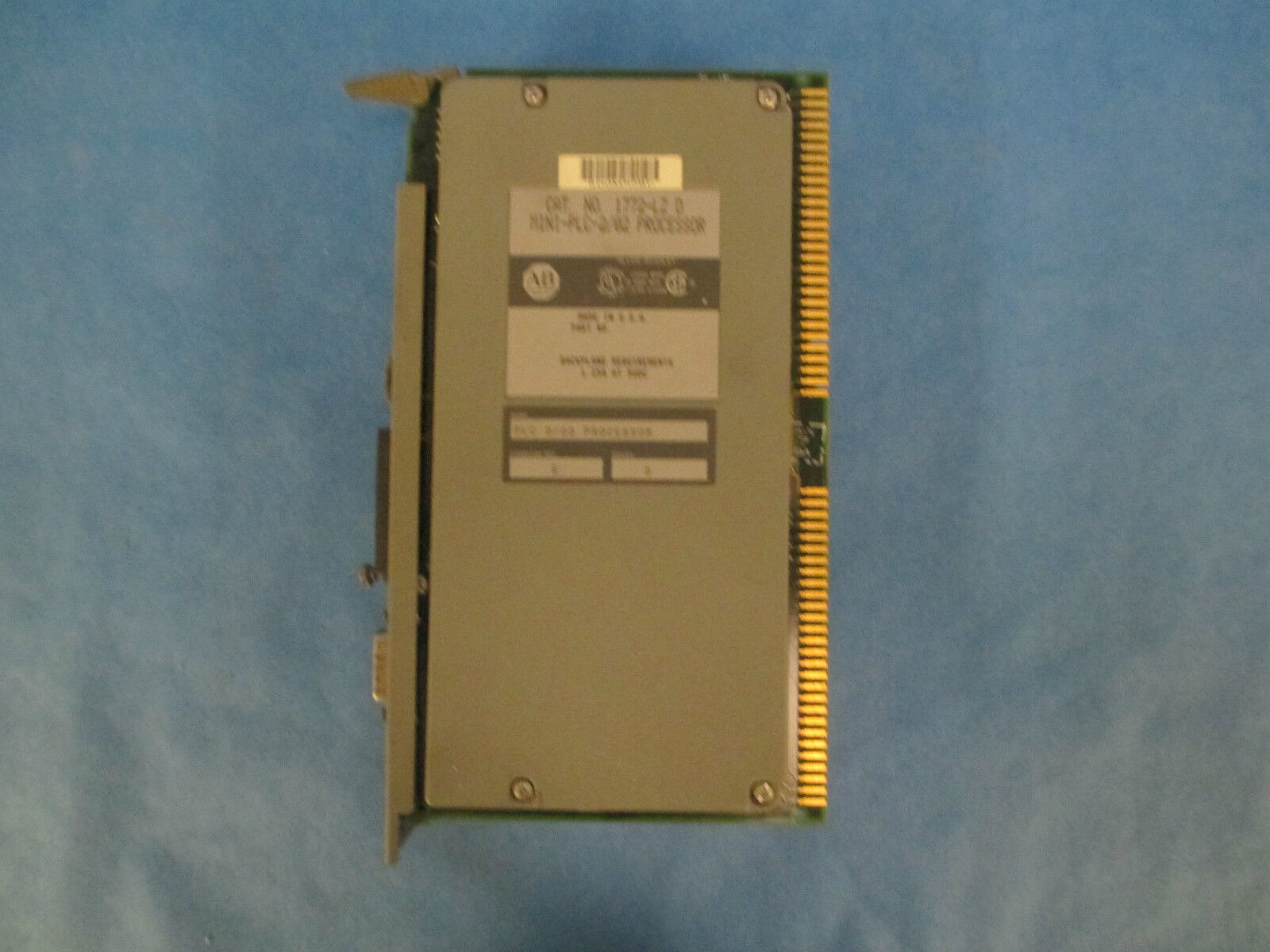 Allen Bradley 1772-LZ D Mini-PLC 2/02 Processor Used