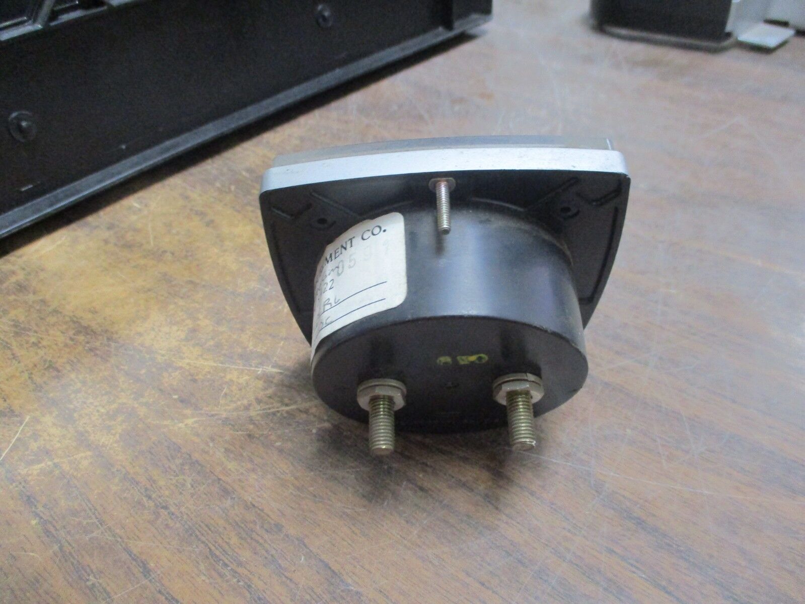 Process Measurement DC Ammeter 254324ECRL Range:0-200A *Cracked Cover* Used