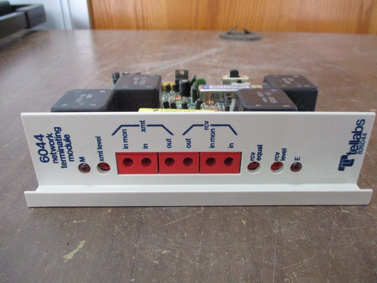 Tellabs 6044 Network Terminating Module 826044 Used