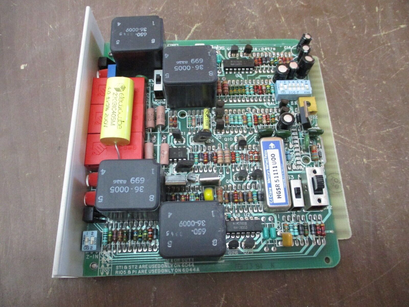 Tellabs 6044 Network Terminating Module 826044 Used
