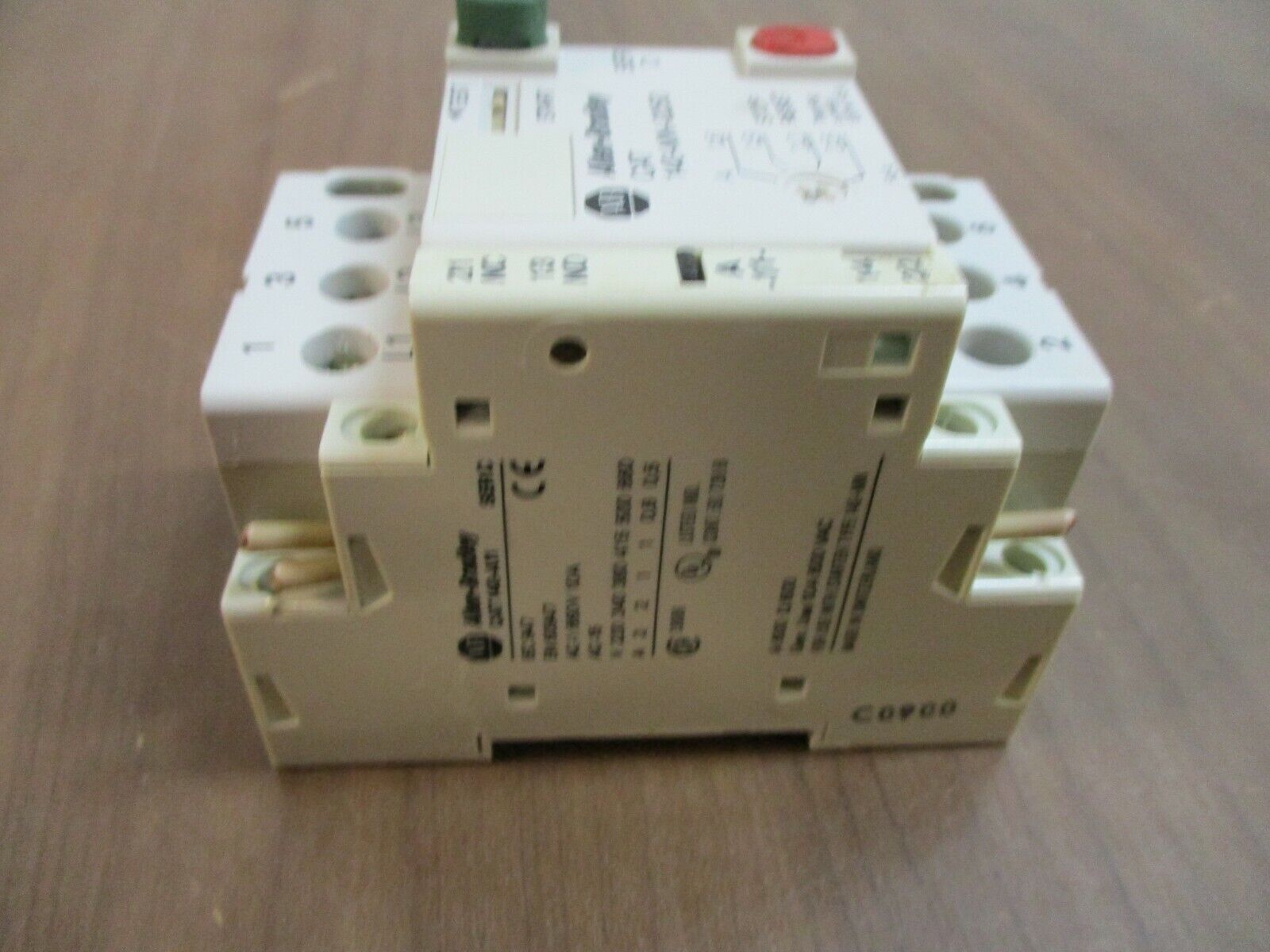 Allen-Bradley Manual Starter 140-MN-0250 Trip: 1.6-2.5A Used