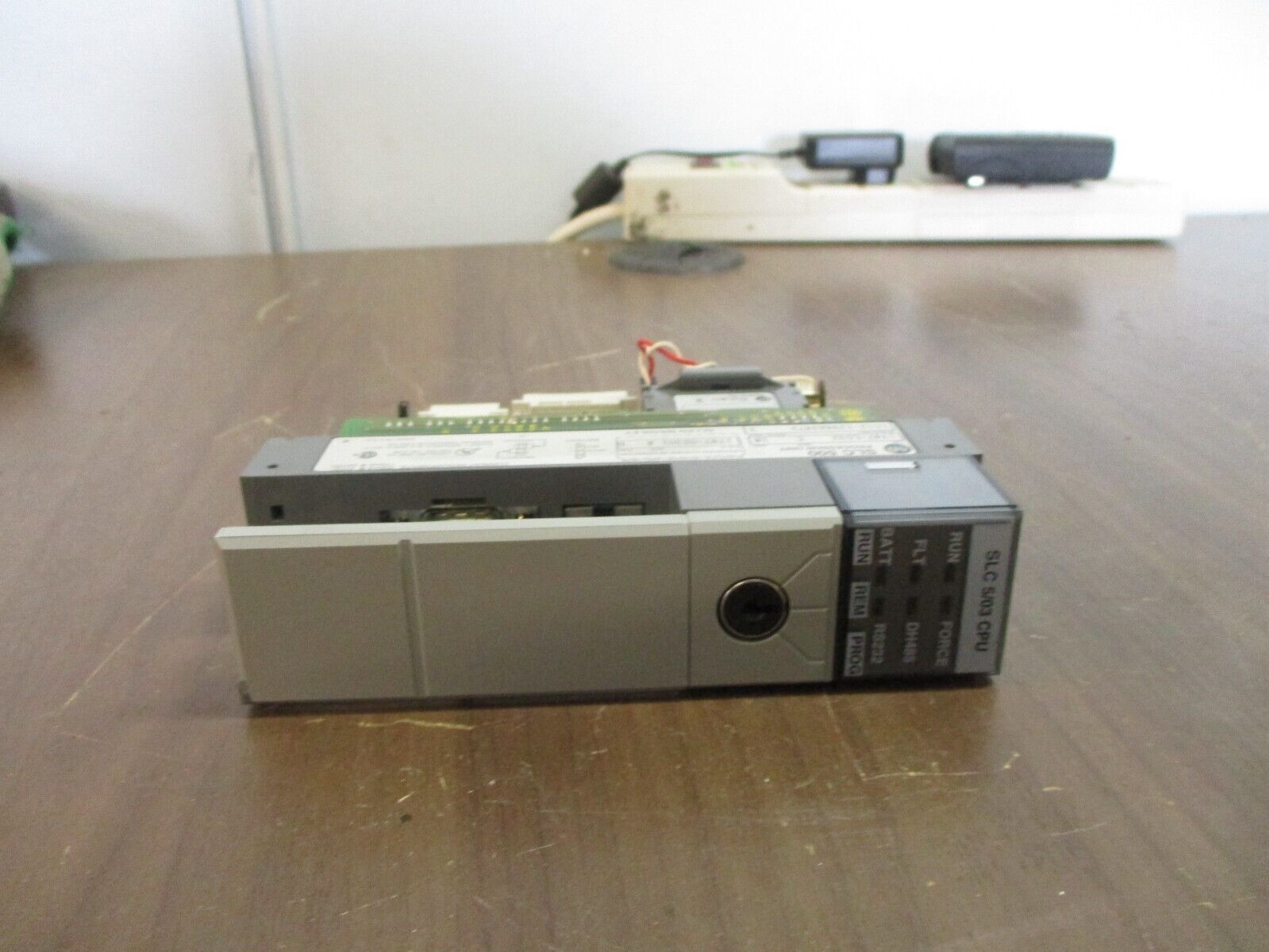 Allen-Bradley SLC 500 Processor Unit 1747-L532 Ser. C FAC: 1M Proc. Rev. 3 Used