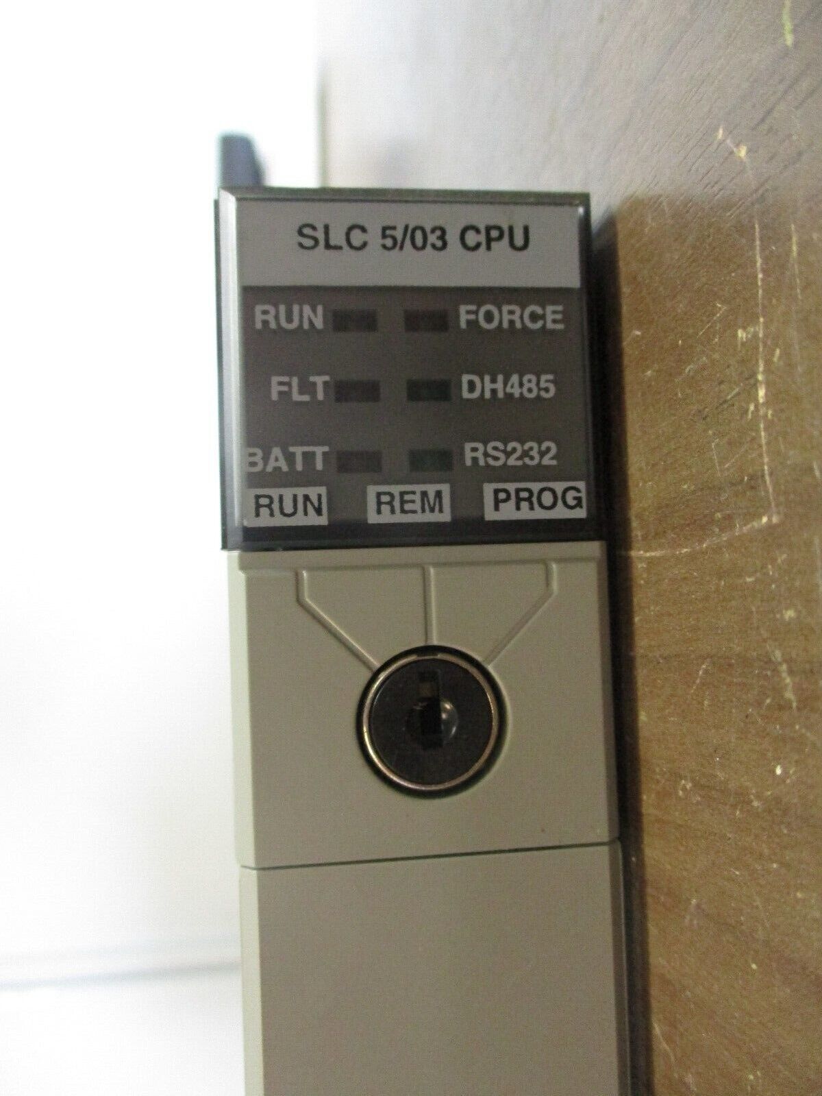 Allen-Bradley SLC 500 Processor Unit 1747-L532 Ser. C FAC: 1M Proc. Rev. 3 Used