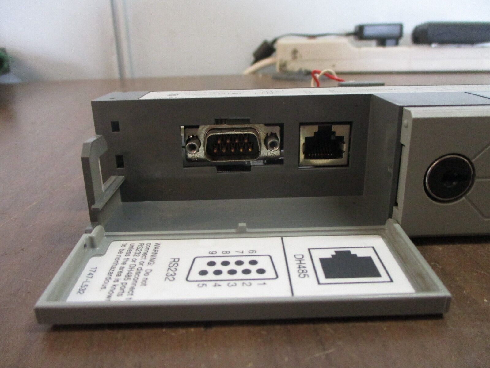Allen-Bradley SLC 500 Processor Unit 1747-L532 Ser. C FAC: 1M Proc. Rev. 3 Used