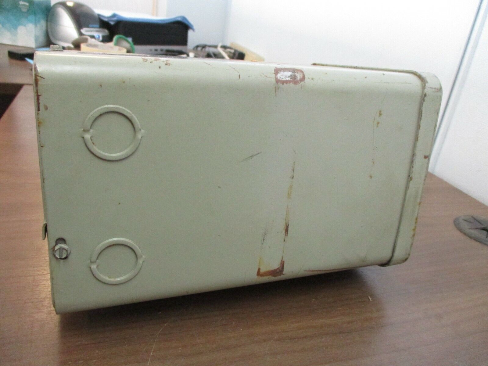 Westinghouse Type EPB Transformer 6E195 2kVA Pri: 240/480V Sec: 120/240V 60Hz