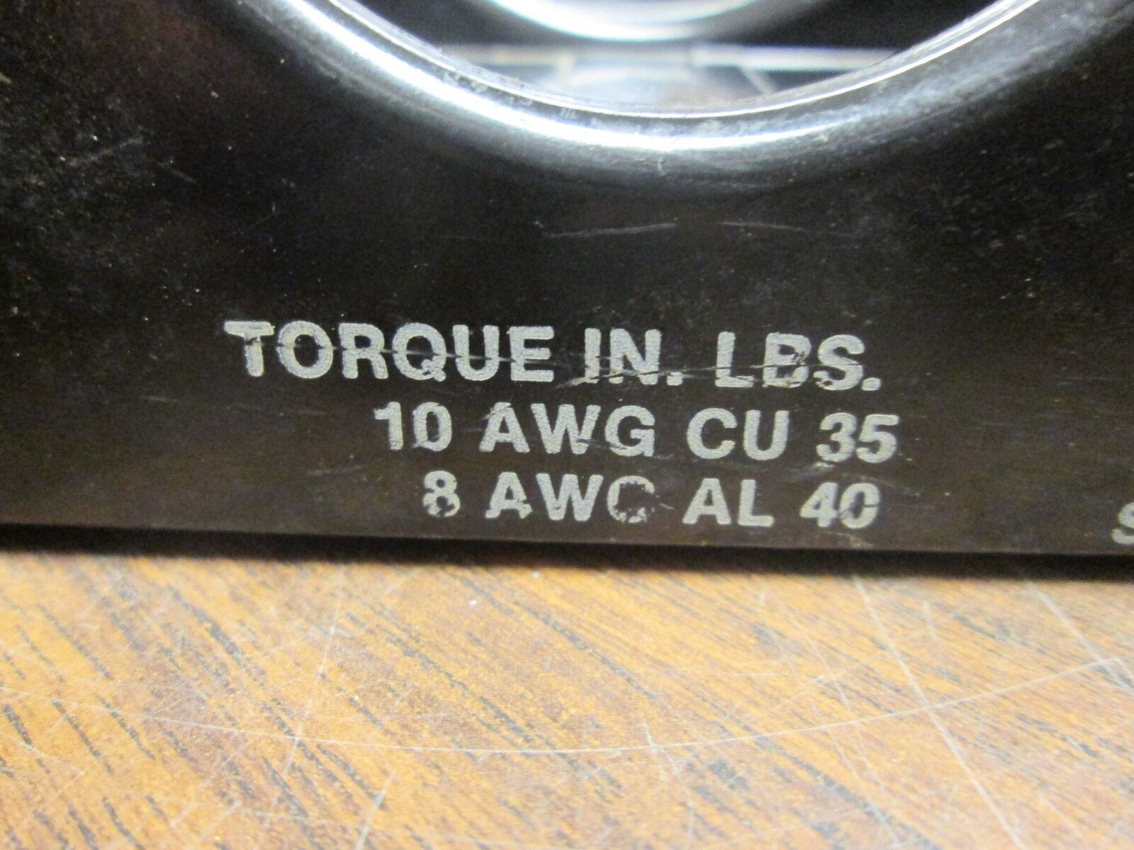 Buss Fuse Holder IB0026 30A 600V 3P Used