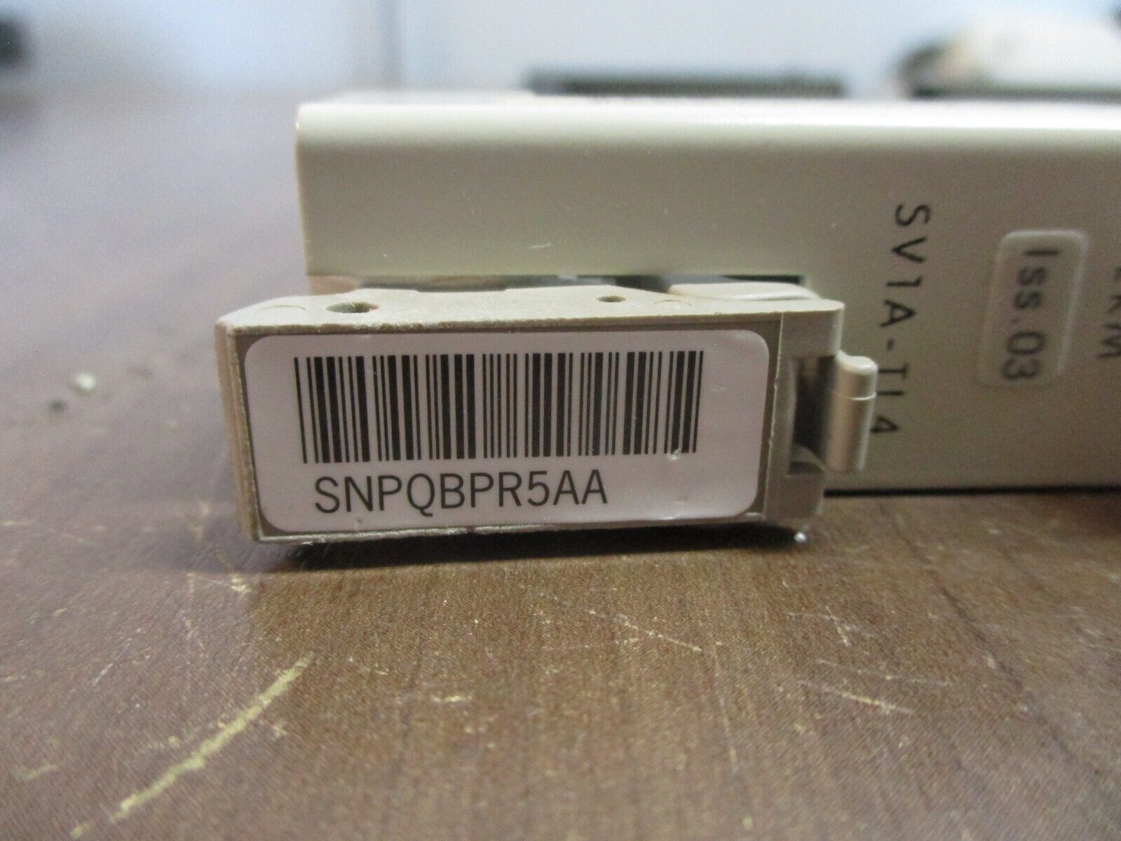 Fujitsu Supervisory VH Unit SNPQBPR5AA Iss. 03 FC9612SVL4 / SV1A-TL4 Used
