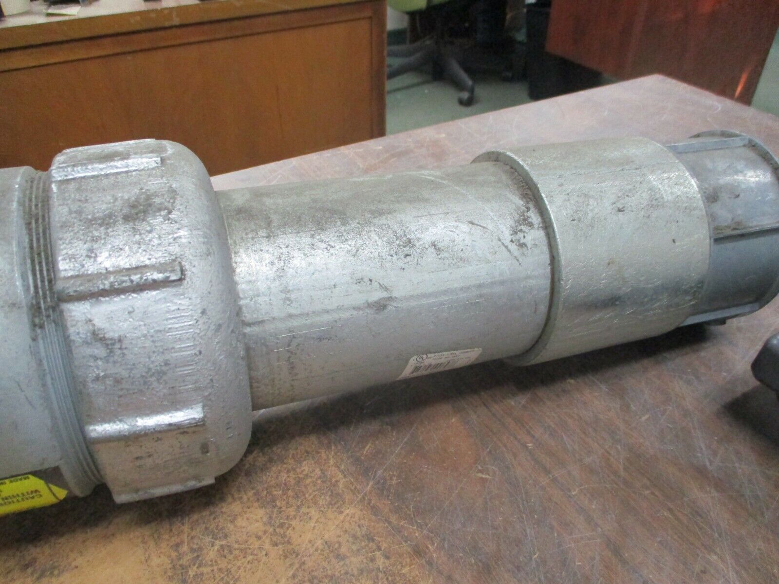 O-Z/Gedney Aix Series Expansion Coupling DWG 754-Q 4" Used