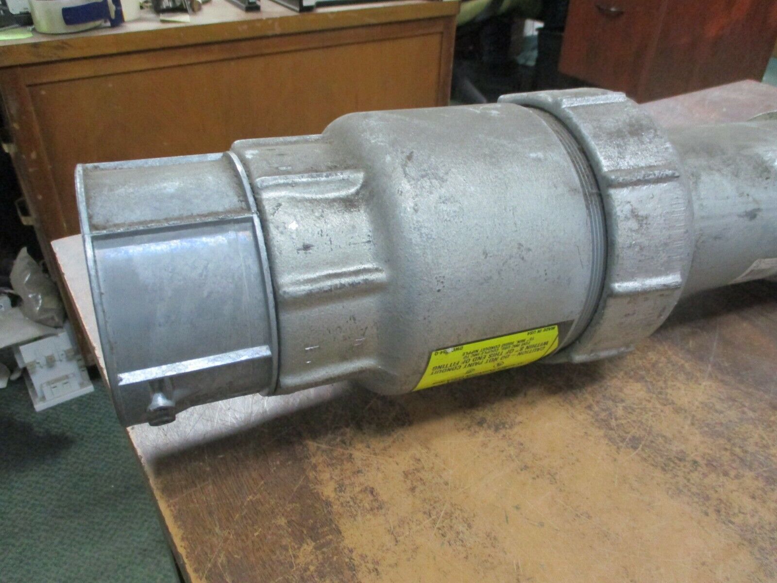 O-Z/Gedney Aix Series Expansion Coupling DWG 754-Q 4" Used