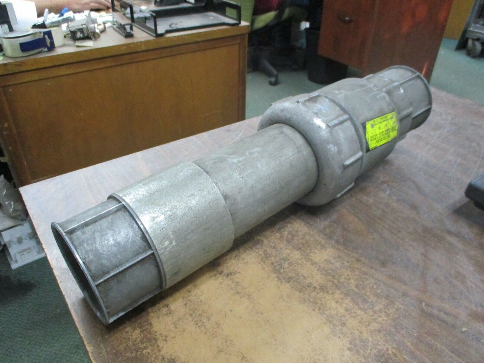 O-Z/Gedney Aix Series Expansion Coupling DWG 754-Q 4" Used