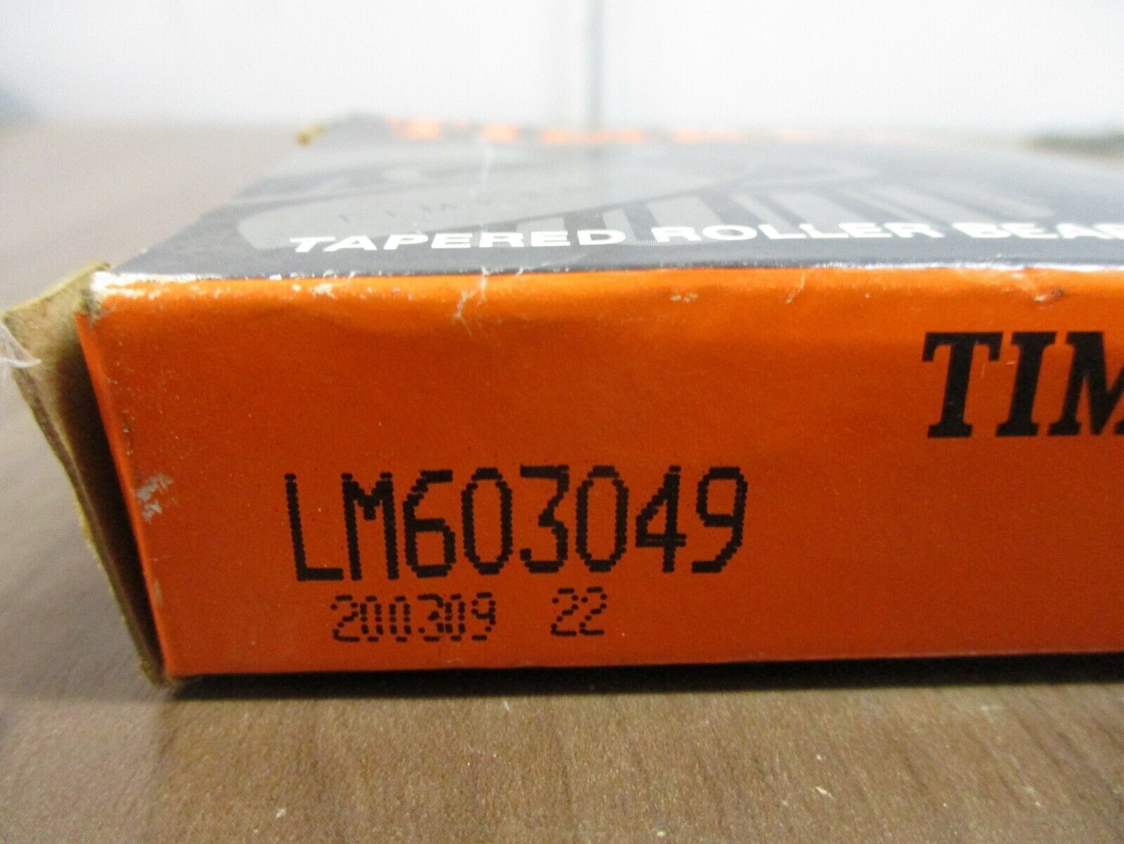 Timken Bearing LM603049 New Surplus