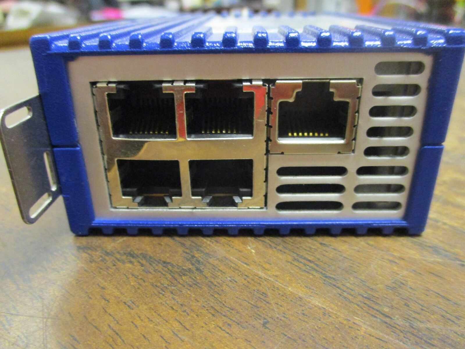 Hirschmann Rail Switch RS2-5TX 5-Port 9.6-32VDC 0.35-0.1A Used