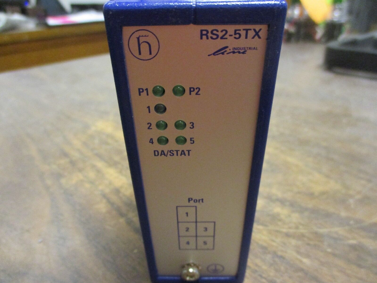 Hirschmann Rail Switch RS2-5TX 5-Port 9.6-32VDC 0.35-0.1A Used