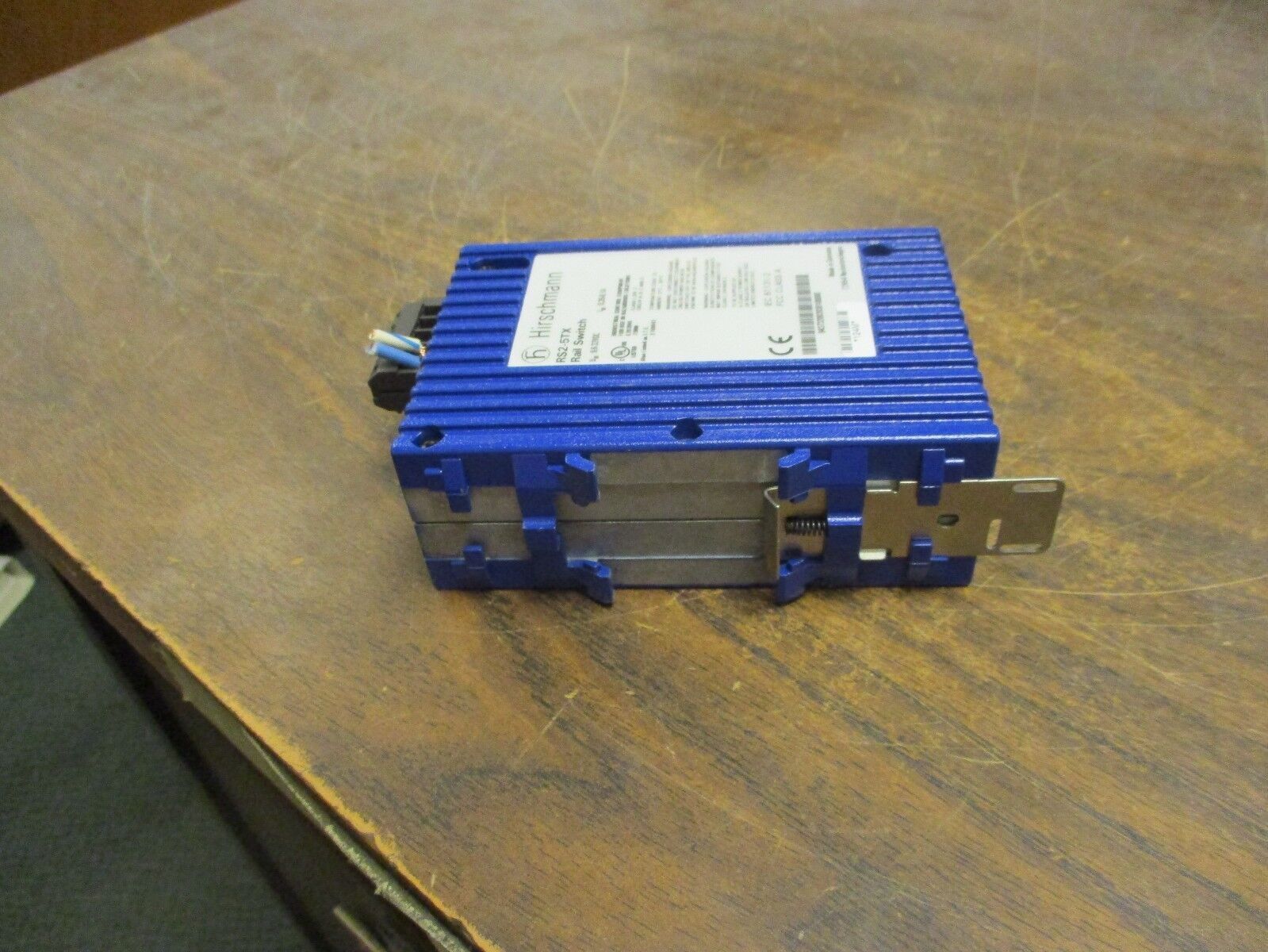 Hirschmann Rail Switch RS2-5TX 5-Port 9.6-32VDC 0.35-0.1A Used