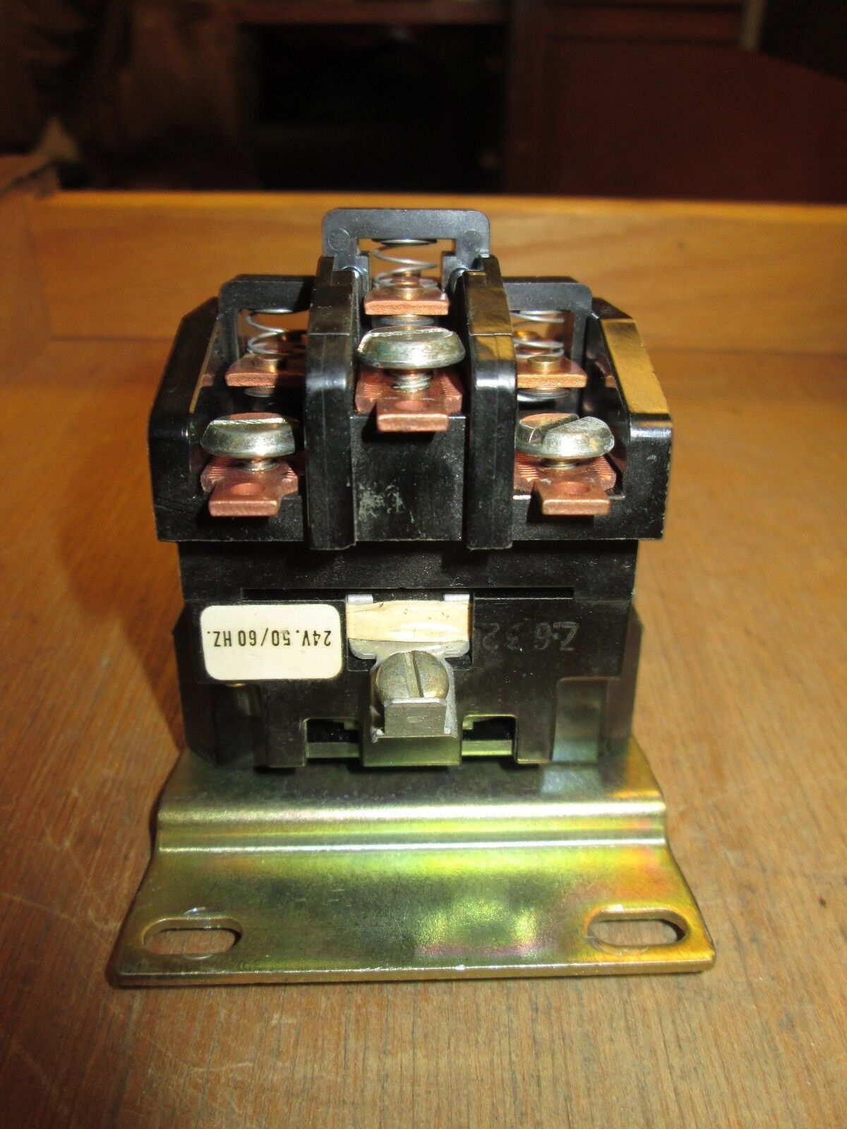 Furnas Contactor 41NB30AJP 24V Coil 600V 25A Used