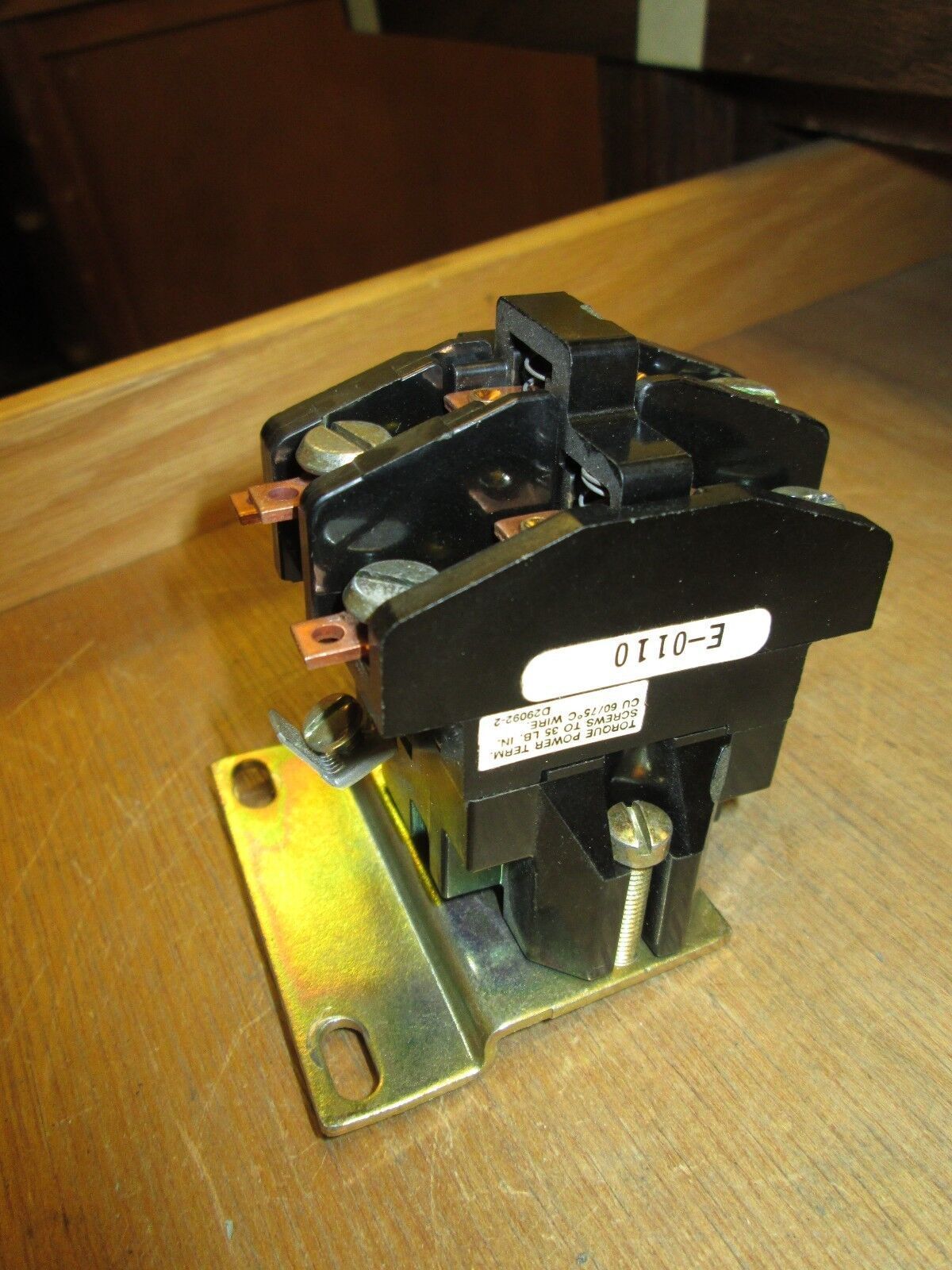 Furnas Contactor 41NB30AJP 24V Coil 600V 25A Used