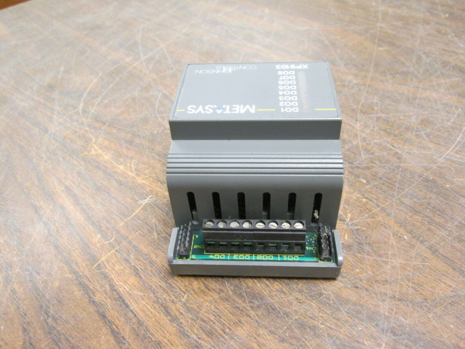 Metasys / Johnson Controls Expansion Module XP9103 Used