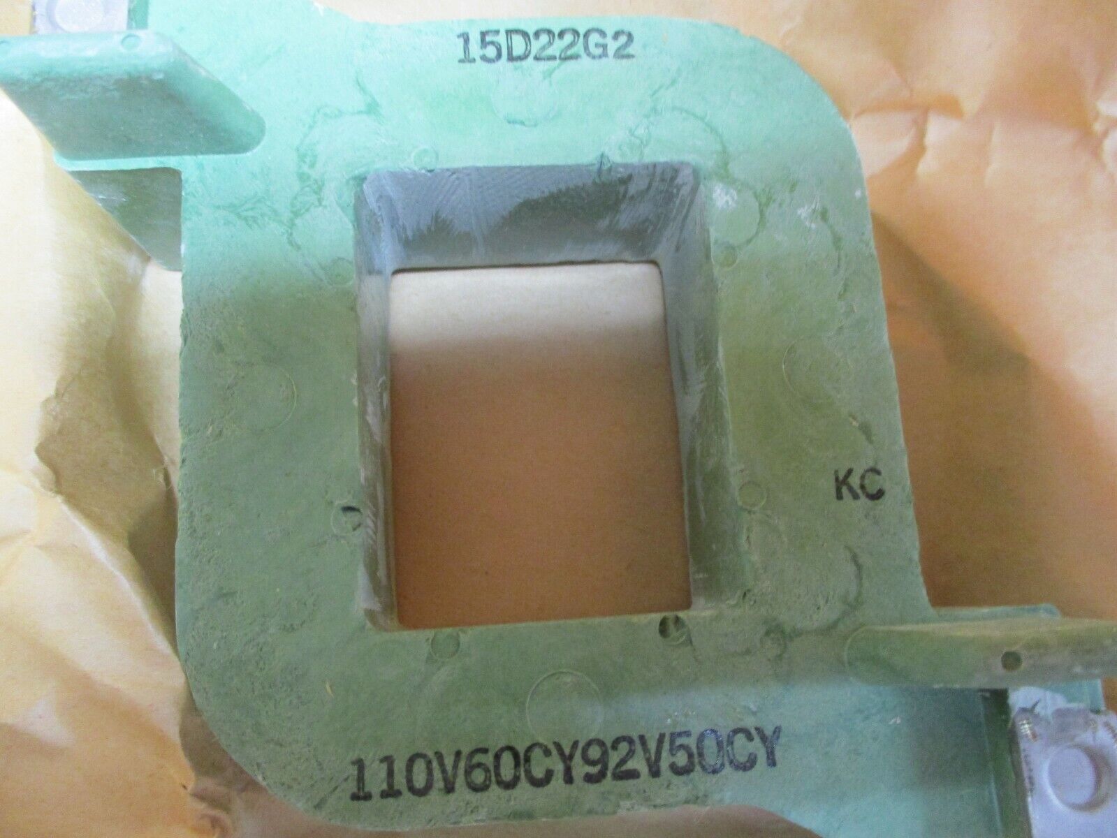 GE Size 2 Coil 15D22G 2 110V@60Hz New Surplus