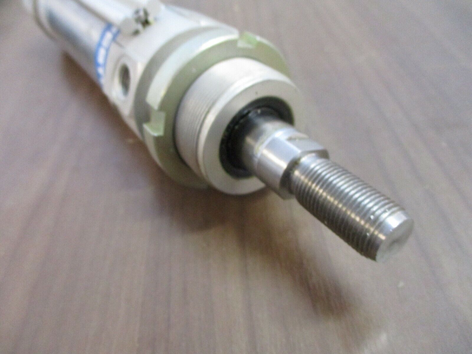 Festo Stainless Steel Air Cylinder DSW-2"-3.5-PPVAB 145PSI Used