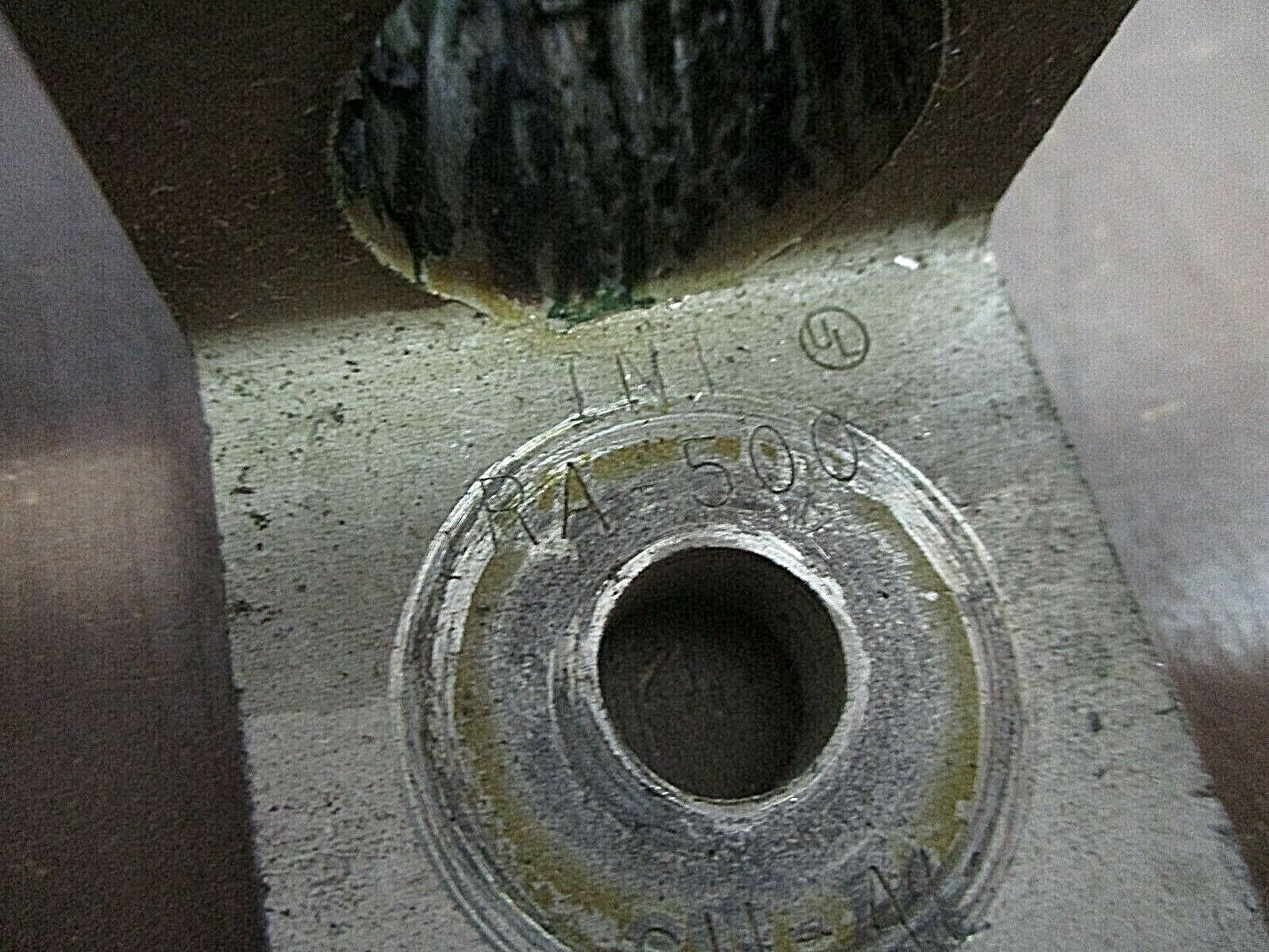 INT Mechanical Lug RA-500 500MCM-4/0 *Lot of 3* Used