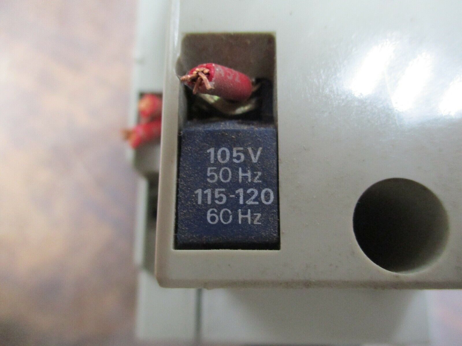 Telemecanique Integral 18 Starter LD1 LB030 115-120V Coil 18A  600V  Used