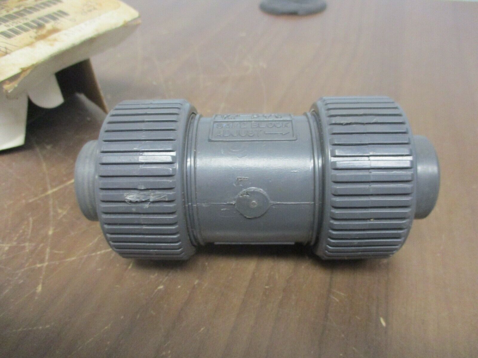 Hayward True Union Ball Valve TB10025T 1/4" PVC New Surplus
