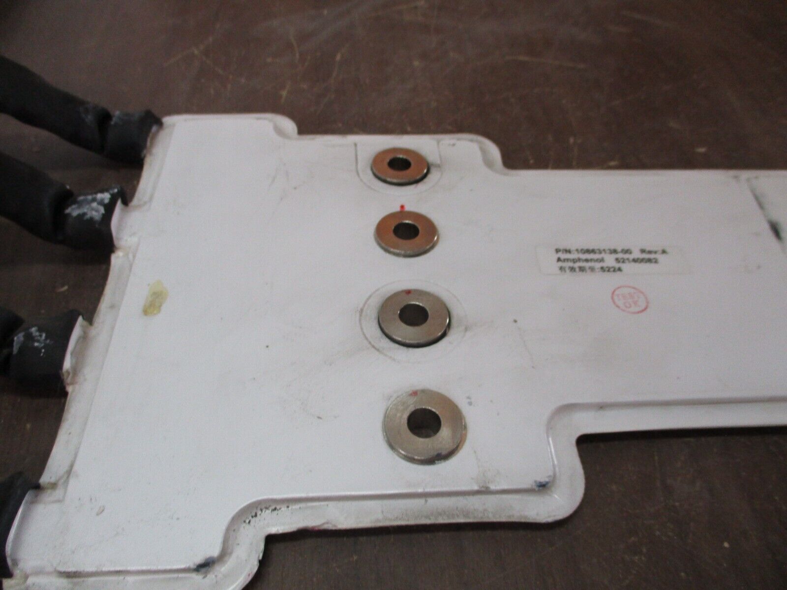 Amphenol Laminated Busbar 10863138-00 Rev. A Used