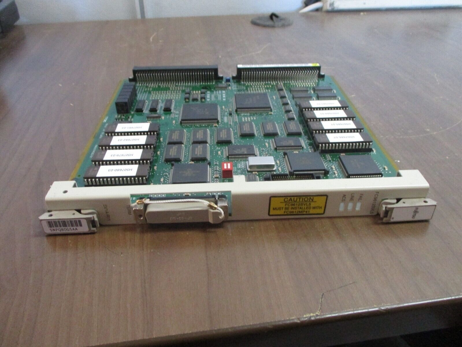 Fujitsu Supervisory Unit SNPQB0G5AA FC9612SVL5 / SV1A-R11 Used