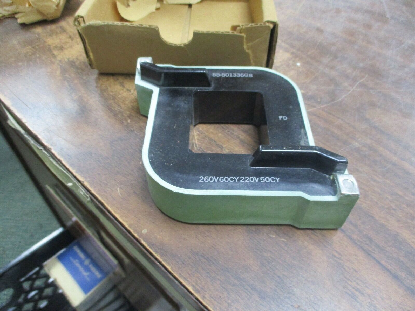 GE Size 3 Coil 55-501336G 8 220V@50Hz New Surplus