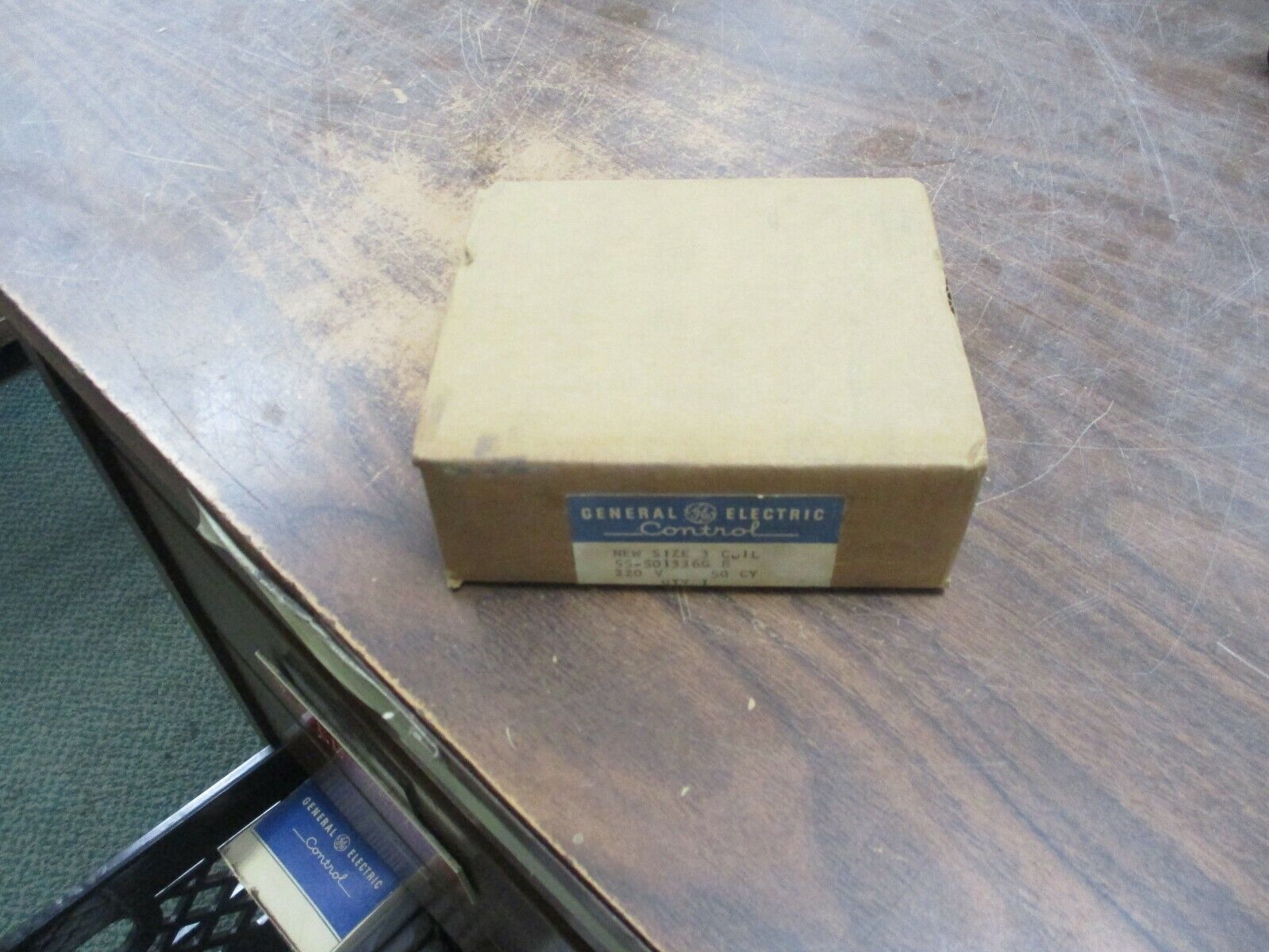 GE Size 3 Coil 55-501336G 8 220V@50Hz New Surplus