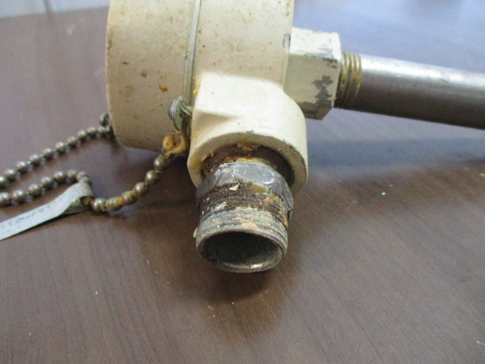 Burns Engineering Temperature Sensor 200C10A2E2A090 Used
