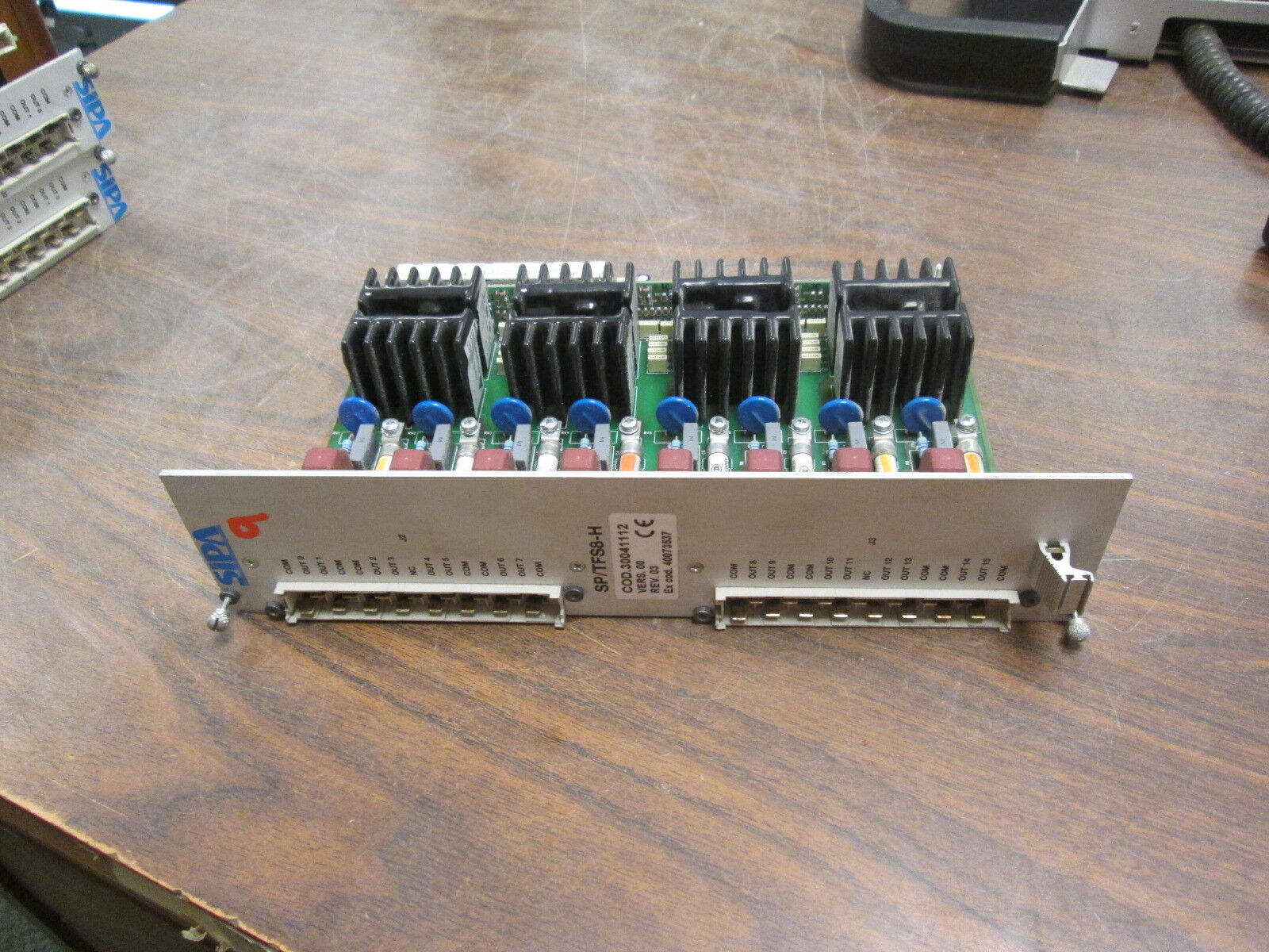 SIPA PLC Module SP/TFS8-H Used