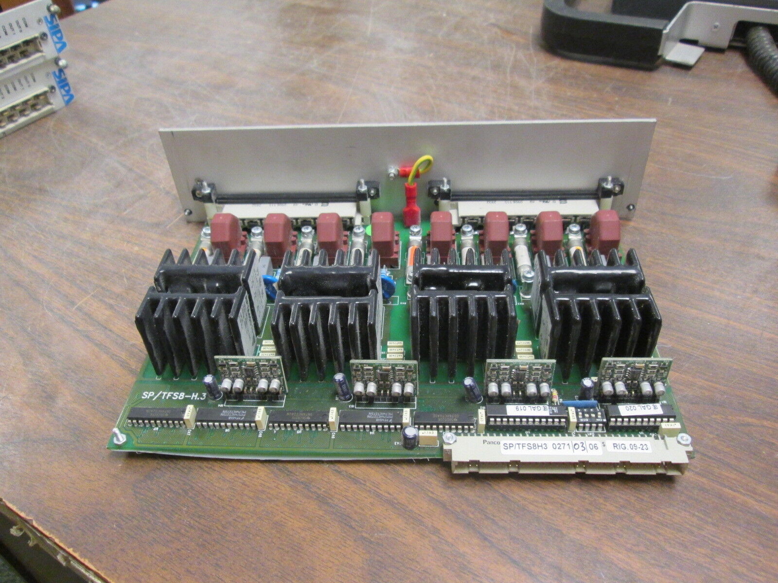SIPA PLC Module SP/TFS8-H Used