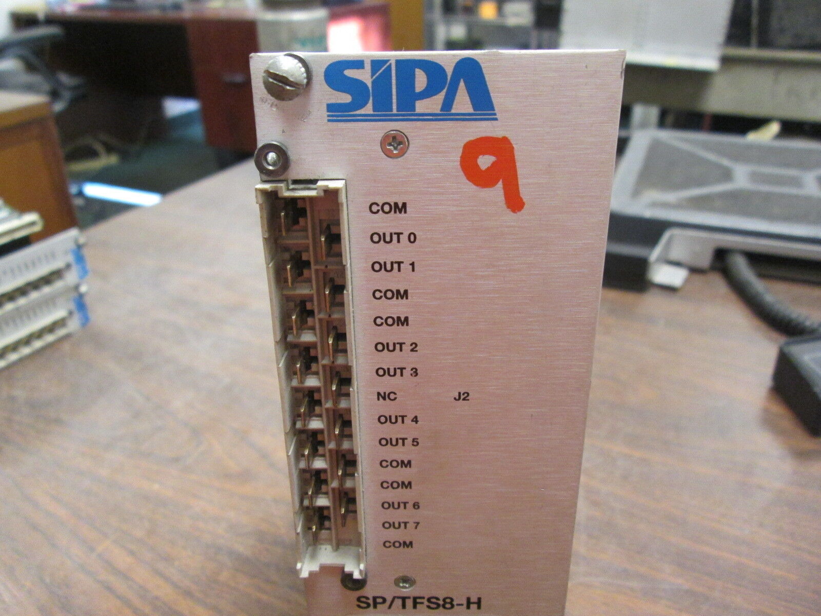 SIPA PLC Module SP/TFS8-H Used