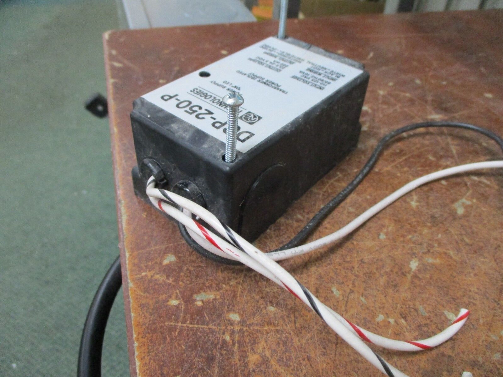 RE Technologies Power Supply DCP-250-P Input:110-125VAC, 50/60Hz, 10VA Used