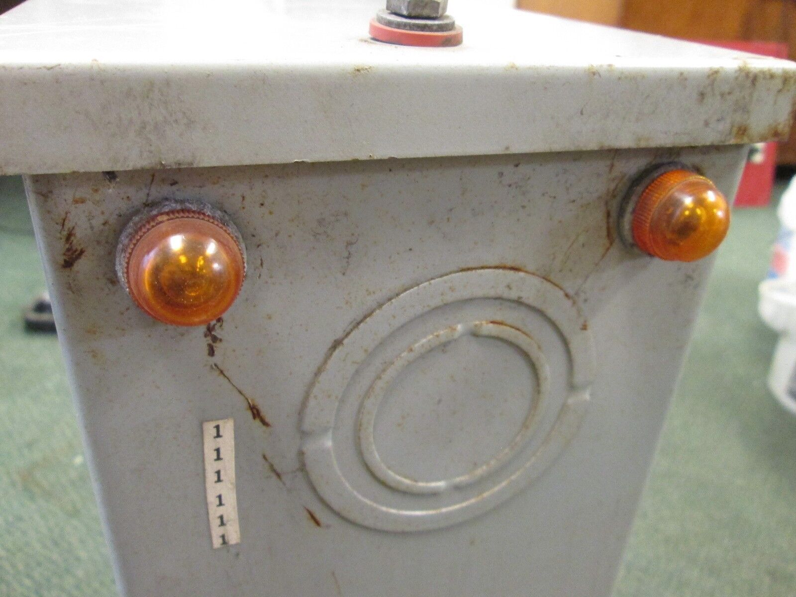 Cornell Dubilier Power Capacitor ICC1025D33L 25 KVAR 240V 3Ph 60Hz Used