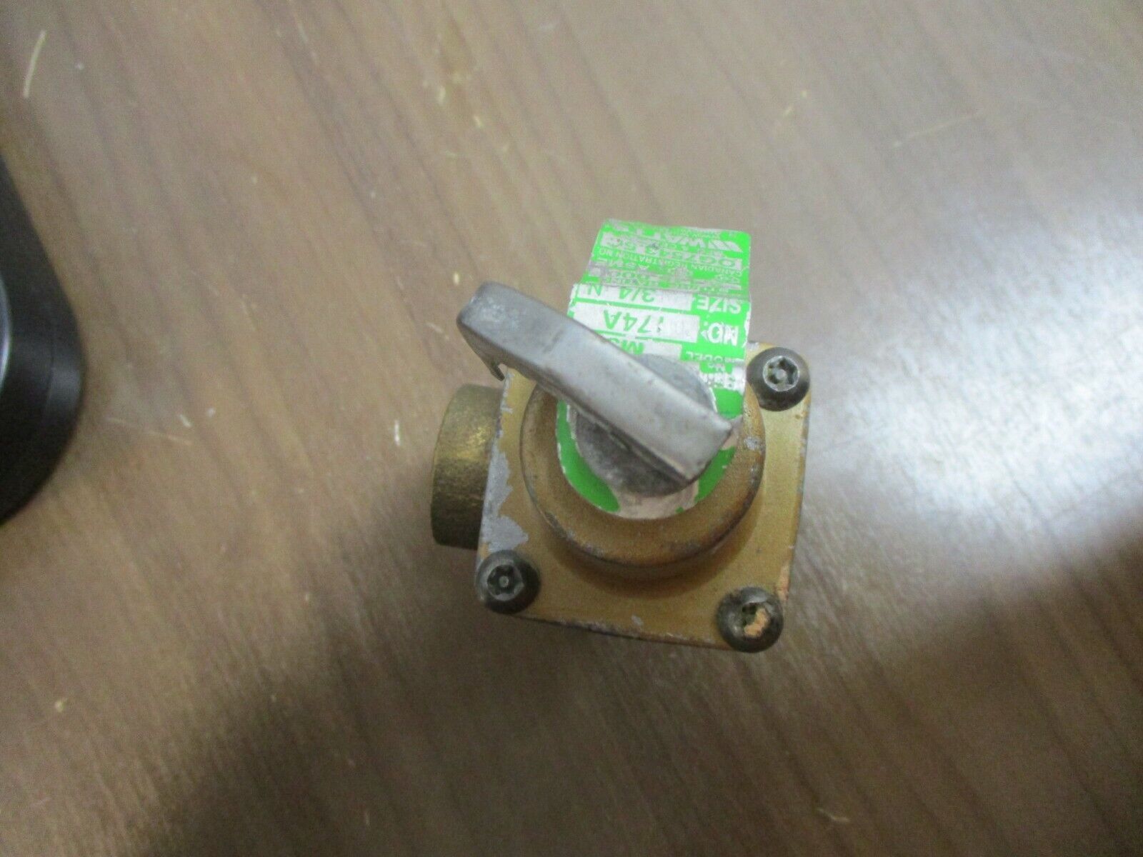 Watts Relief Valve M3 174A Size: ¾" Set: 150PSI 2,445,000BTU Used
