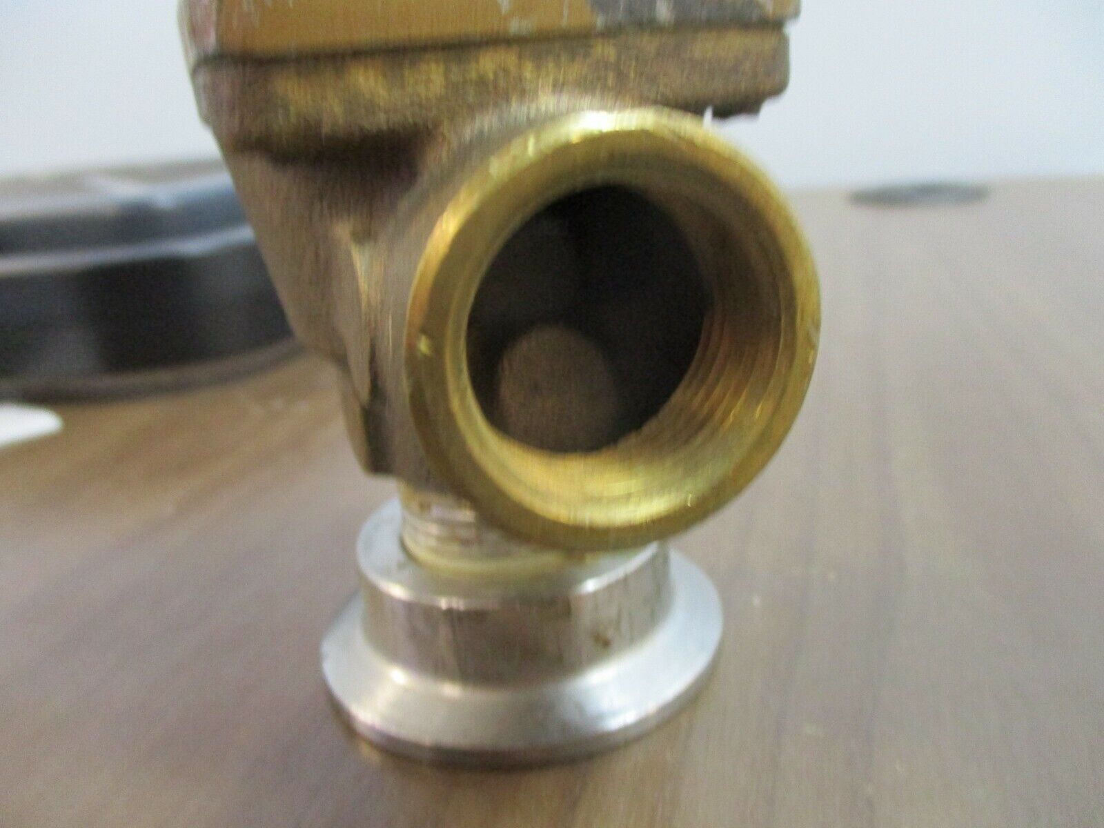 Watts Relief Valve M3 174A Size: ¾" Set: 150PSI 2,445,000BTU Used