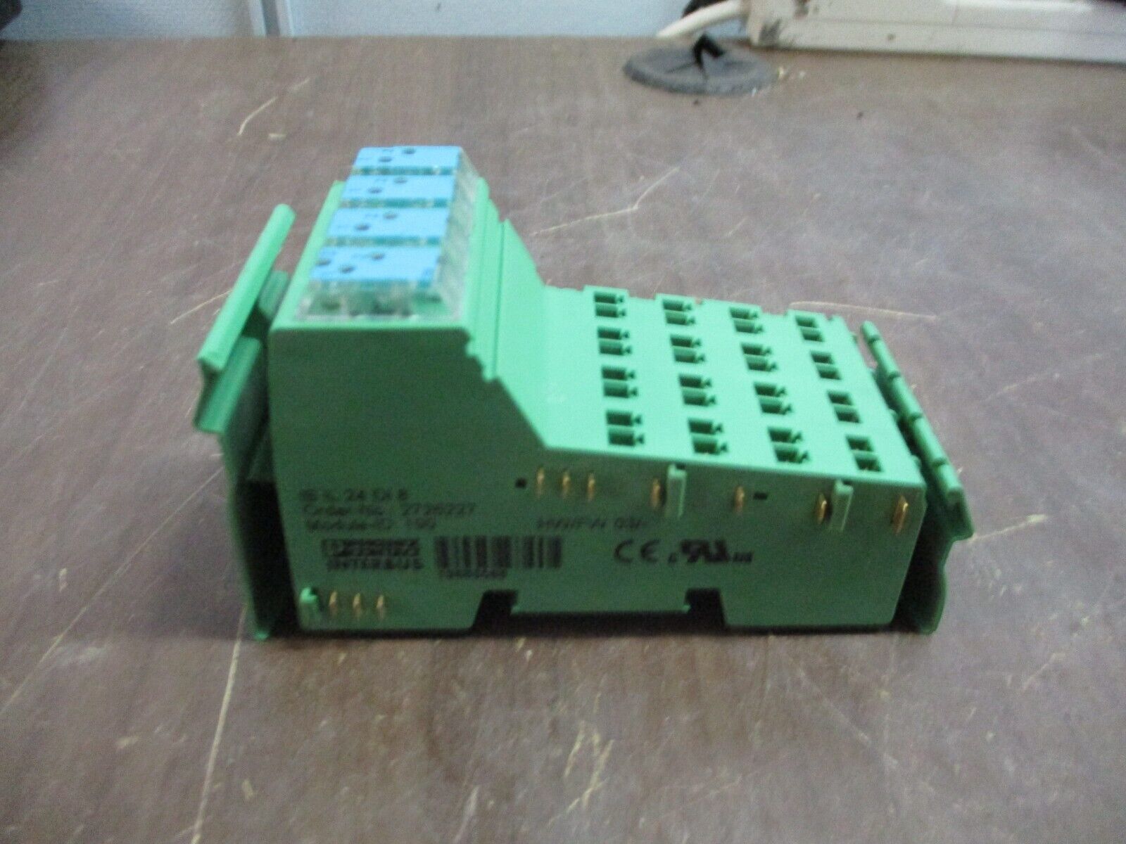 Phoenix Contact IBIL24DI8 Interbus 2726227 HW/FW: 03/- Used