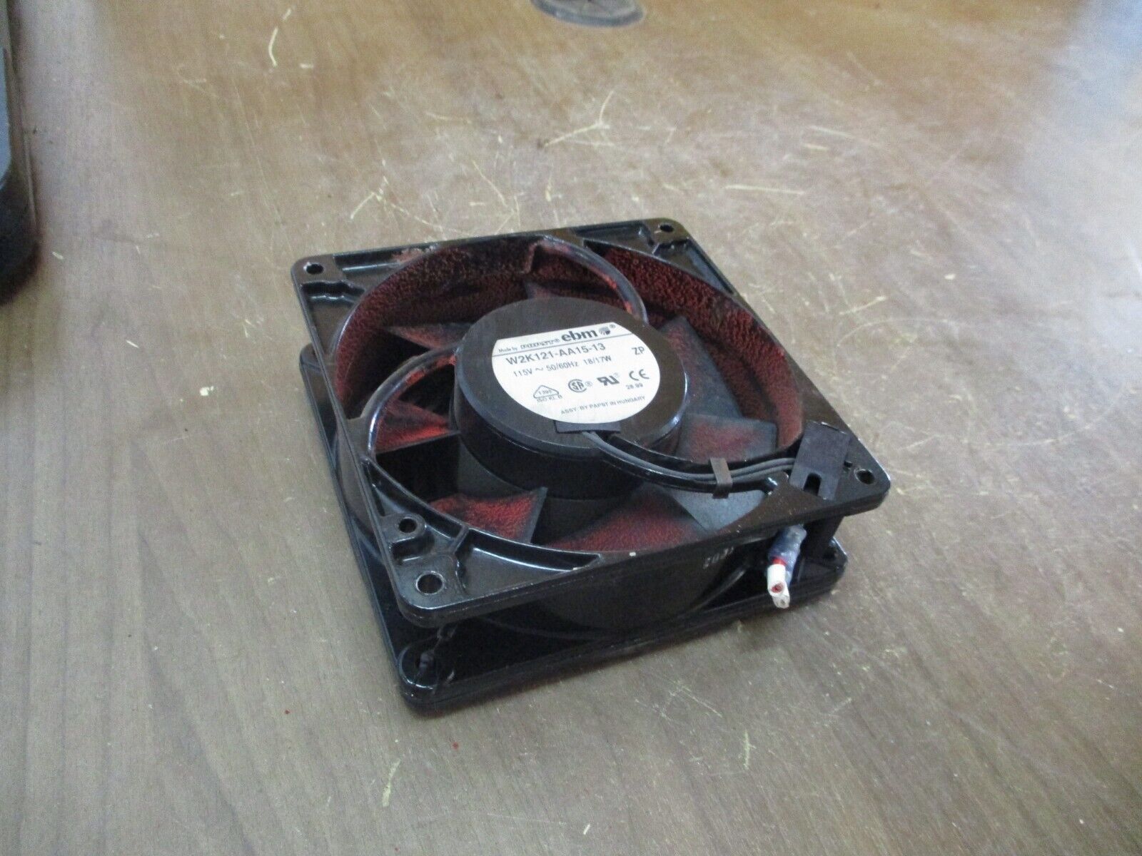 ebm Papst Axial Fan W2K121-AA15-13 115V 50/60Hz 18/17W Used