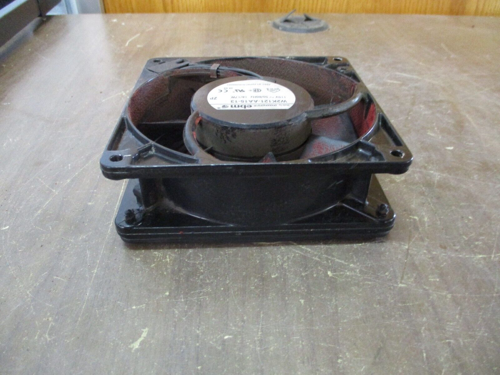 ebm Papst Axial Fan W2K121-AA15-13 115V 50/60Hz 18/17W Used
