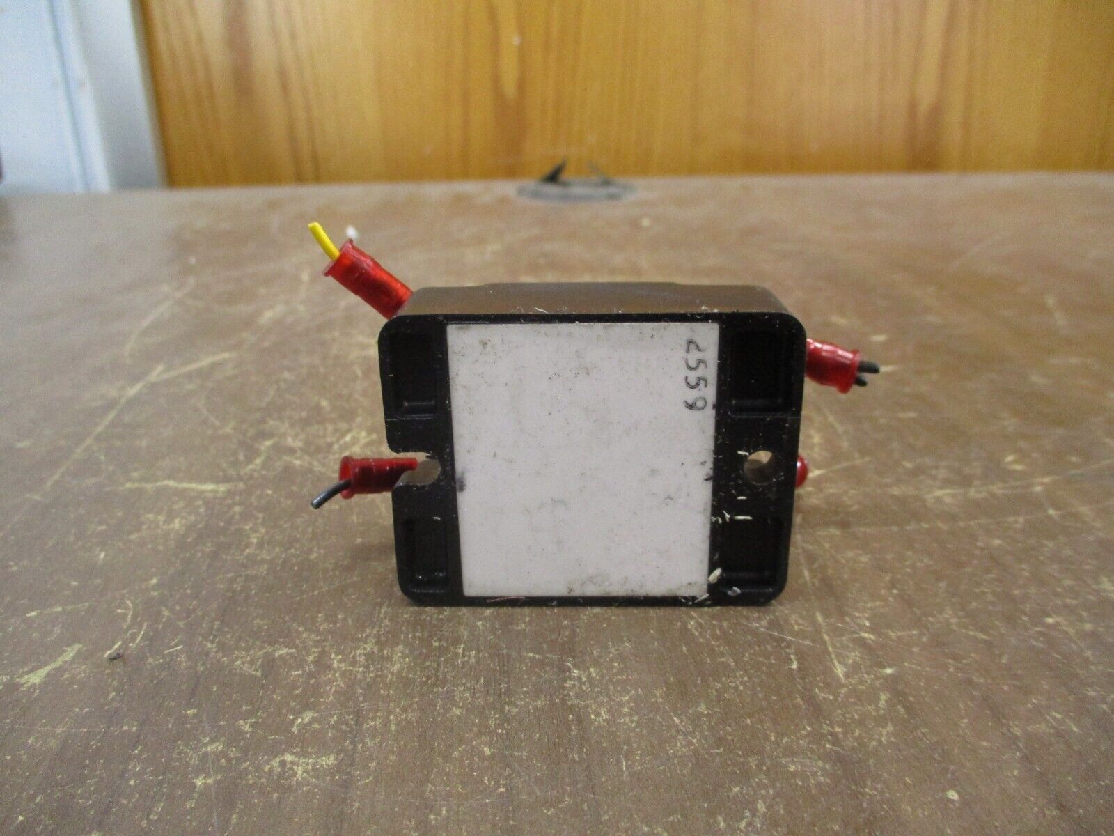 Potter & Brumfield Solid State Relay SSR-240D25 Input: 120/240VAC Used