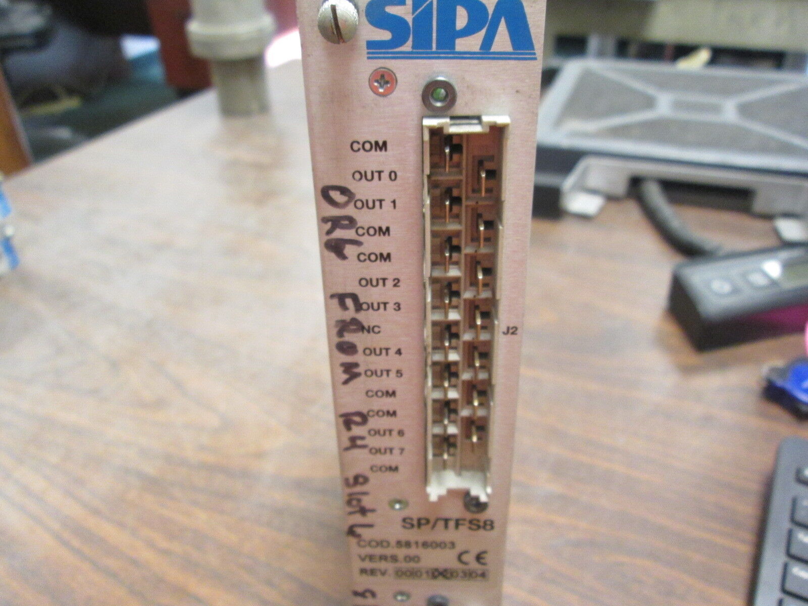 SIPA PLC Module SP/TFS8 Used
